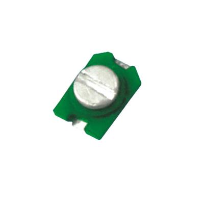 Κίνα Trimmer 3mm SMD η μεταβλητή κεραμική πράσινη επιφάνεια πυκνωτών τοποθετεί 30pF 100V προς πώληση