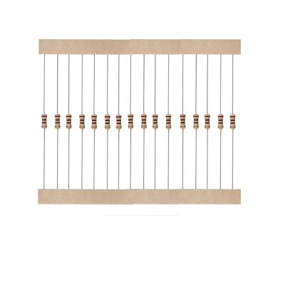 China ETOPMAY-BAD Carbene-Schichtwiderstand 100Ω 1/4W 1/2W 1W 5% zu verkaufen