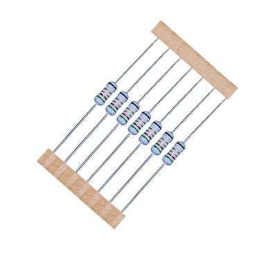 China resistor Não-indutivo 0.1Ω~250Ω 1/2W 1W 2W 3W 3WS 5WS 2% 5% da ferida do fio à venda