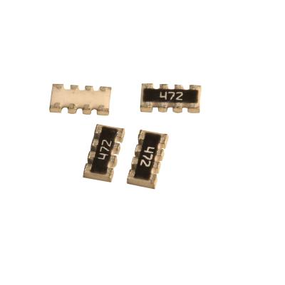 China De Dikke Film Chip Array Resistor 47R 1% 0201x4 0201x2 0603x2 van SMD Te koop