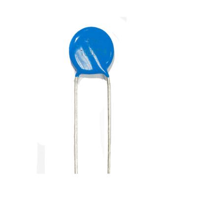 Κίνα 10D201K Varistor μεταλλικών οξειδίων 200 (180~220V) διάμετρος 10mm 130VAC προς πώληση