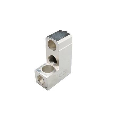 China Cable Junction Aluminum Terminal Hardware Accessories Aluminum Alloy Cold Pressed Terminal Blocks for sale