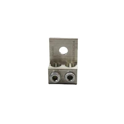 China Cable Junction Aluminum Alloy Terminal Block Installation Aluminum Alloy Wiring Hook Torque Terminal for sale