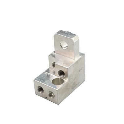 China Multi Porous Cable Joint Wire Aluminum Wiring Supports Terminal Cold Pressed Terminals for sale