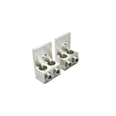 China Two AU Type Conductor Aluminum Panelboard Lug Aluminum Screw Terminals for sale