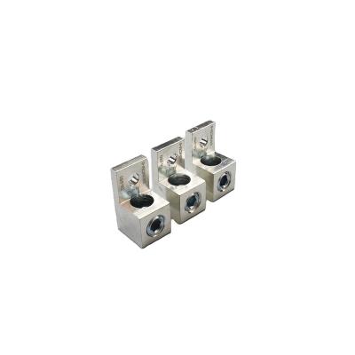 China Aluminum Alloy Aluminum Mechanical Terminal AL Cable Lug Tin Plated Mechanical Lugs for sale