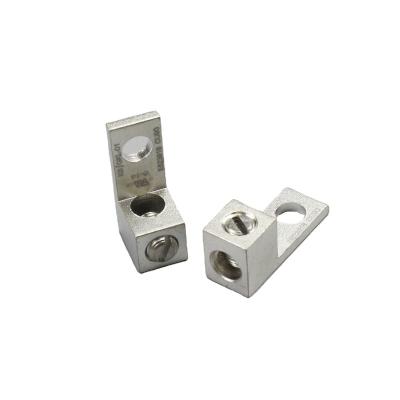 China Electrical Aluminum Mechanical Accessories Aluminum Alloy Screw Lug Aluminum Wiring Hook For Distribution Box for sale