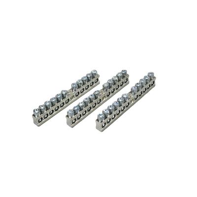 China zero bar aluminum alloy ground cnc machined parts other terminal blocks for sale