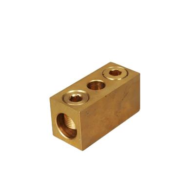 China Aluminum alloy wiring supports terminals copper pillars to copper to block cold pressed terminal aluminum terminal other for sale