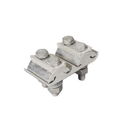 China Wholesale Manufacturers Aluminum Alloy Aluminum Parallel Groove Clamps Wiring Clamp for sale