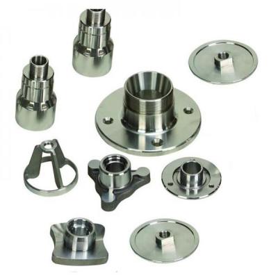 China Precision Turned Parts Hot-dip Galvanized Iron Steel Metal Machined parts for sale