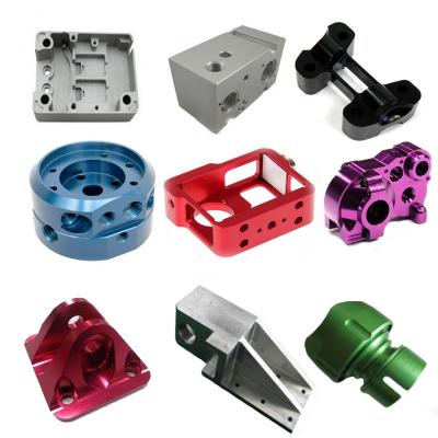 China Custom Made Aluminum Alloy Precision CNC Machined parts for sale