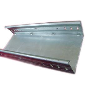 China Stainless Galvanised Steel Cable Tray , Height 25 TO 150MM Channel Cable Tray for sale