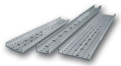 China Splinter - Proof Electrical Building Cable Tray Thermal Insulation Steel Material for sale