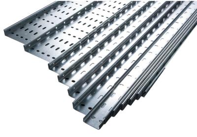 China Outdoor Stainless Steel Building Cable Tray Low - Maintenance With Good Appearance for sale