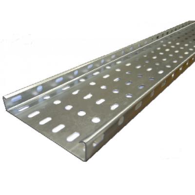 China Aluminium / FRP Building Cable Tray With Powder Coated Customized Colors for sale