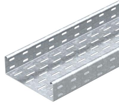 China Residential Building Cable Tray Perforated Type With Light Duty Corrosion Resistant for sale