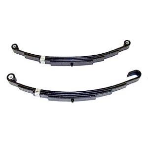 China Heavy Duty Custom Lift Leaf Springs Steel Normal Size For Front Position for sale