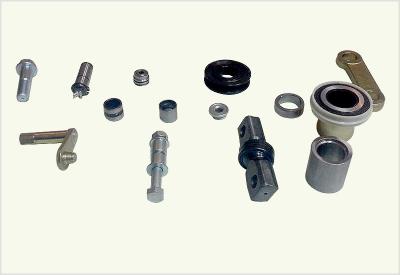 China Aluminum Alloy Metal Machined Parts , Cnc Spare Parts Surface Finsihed for sale