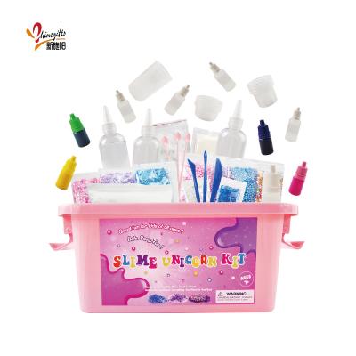 China DIY Play Cheap Factory Price Order Activator Online Educational Kids Stores Fluffy Mud Making Kit Set For Sale for sale