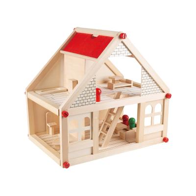 China DIY Store Miniature Dollhouse TOY Diy Doll House Book With Furniture Wooden Room Miniaturas Toys For Children Christmas New Year Gift for sale