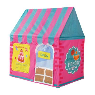 China Soft Foldable Toy for Princess Little Girl Gift Indoor Tent Toy House Dream Dessert House Child Baby Play Room for sale