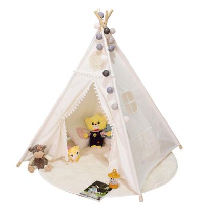 China Wholesale Toy Tents New Product Kids Soft Toy Tent New High Quality Children Indoor Teepee Kids Tent for sale