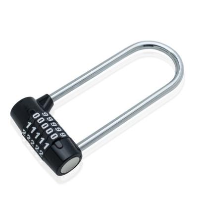 China Large Size Locker Padlock Lengthened Lock Beam Type For Cabinet Door Handle for sale