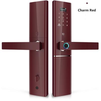 China I-TOUCH Biometric Fingerprint Lock House Anti - Theft Door Use With AI Learning Function for sale