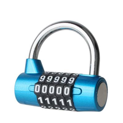 China Five - Digit Type Locker Padlock For Gym Wardrobe / Club Management for sale