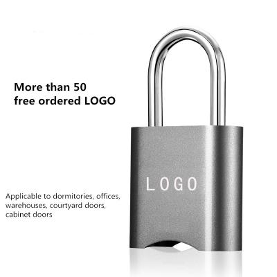 China Digital Password Intelligent Electronic Padlock With APP Management Function for sale