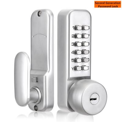 China Anti - Theft Mechanical Code Lock Waterproof For Home / Office / Bedroom for sale