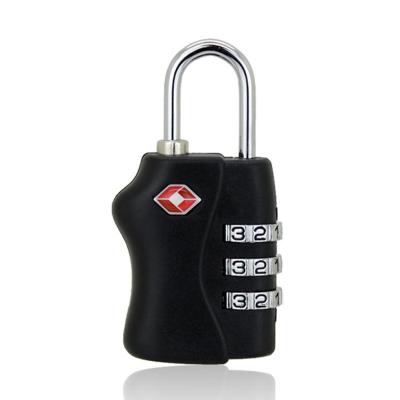 China Password Unlock Customs Approved Locks , TSA Luggage Combination Lock for sale