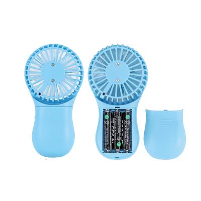 China Portable Mini Handy Car Fan Powered by Dry Battery for sale