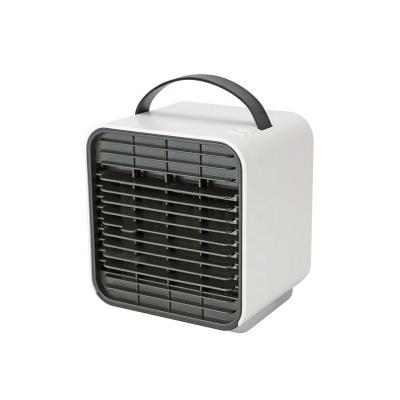 China Rechargeable Mini Air Conditioner Cooler Fan Desktop Portable Mini Air Conditioner Cooler USB Water Air Fan for sale