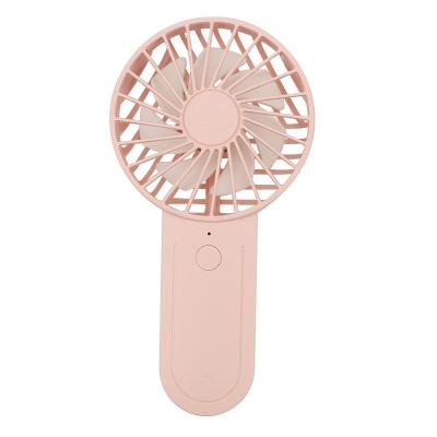 China Hotel New USB Charging Outdoor Portable Size Mini Small Hook Cartoon Fan Hanging Handheld Fan for sale