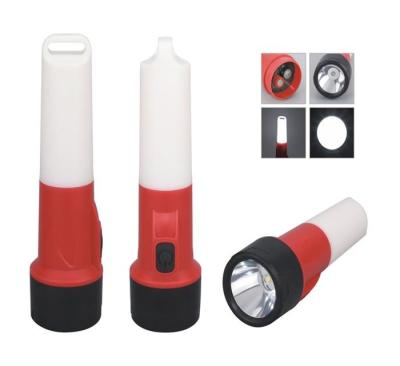 China Camper Hiking Best Price And Quality Torch Flashlight ABS Plastic Camping LED Light for sale