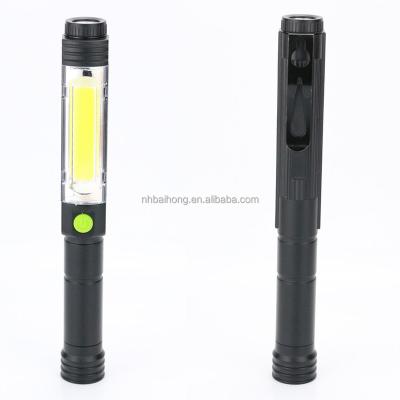 China Emergency PPE Pen Torch Light Aluminum Work for sale