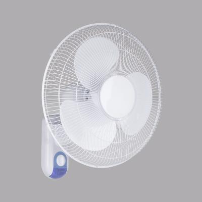 China Hot Sale Hotel Plastic Swing Fan 3 Blade 3 Speed ​​Choosable Wall Mounted 12