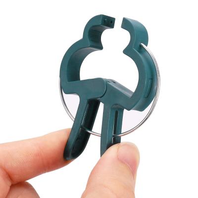 China Vines Multi-size Fixed Selection And Reuse Plastic Gardening Tools And Equipment Staples Garden Plant Clip for sale