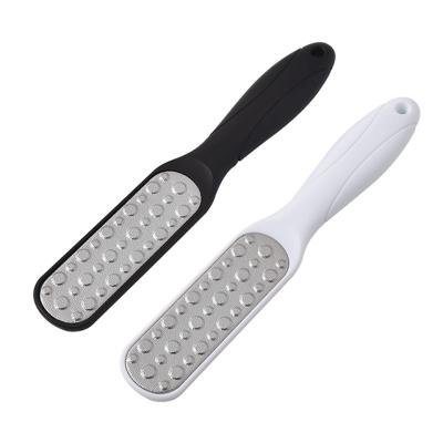 China Foot Pedicure OEM Stainless Steel Personal Care Pedicure DIY Tool Foot File Dead Skin Callus Remover for sale