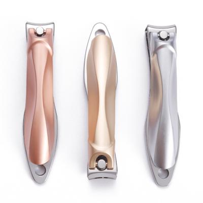 China Finger Toenail Clippers Cutter Manicure Pedicure Trimmer Factory Customized Finger Color Stainless Steel For Hand Care Tool for sale