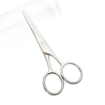 China OEM Right Handed Eyelash Trimmer Cosmetic Scissors Scissors For Eyebrow Beauty Tool for sale