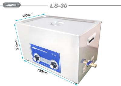 Cina Pulitore ultrasonico automobilistico industriale pulitore/30L 600W di Sonic dei conduttori dei semi in vendita