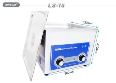 China 40KHZ industrieller Ultraschallreiniger, erhitzter Ultraschallschmuck-Reiniger mit automatischer Reinigung zu verkaufen