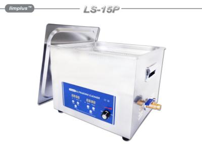 China Ultraschallreiniger 360W 15L Digital, Laborgebrauchs-Ultraschall-Reiniger LS -15P zu verkaufen