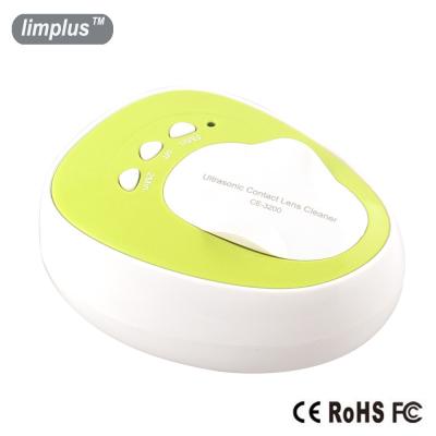 China Mini limpiadores ultrasónicos ultrasónicos CE-3200 de Benchtop de la lente de contacto con el cable del USB en venta