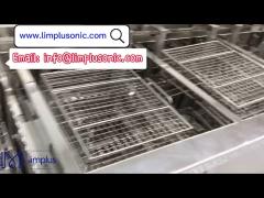 Industrial Ultrasonic Cleaner Machine SUS304 Multi Tank