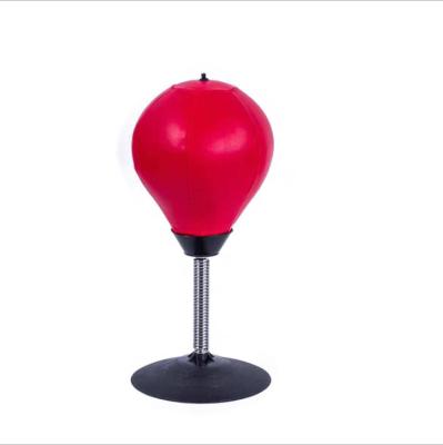 China Speed ​​Training Boxing Table Ball, Desk Sandbag - Aspirations at Your Desk, Heavy Duty Relax Ball for sale