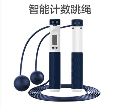 China Adjustable Electronic Count Jump Rope for Fitness Exercise Boxing, Cordless Skipping Rope for Adults, Men, Women, Kids, Girls for sale